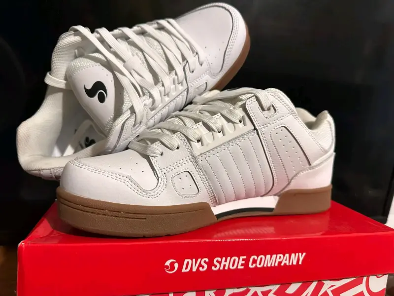 Zapatillas blancas DVS celvius Skate - 3