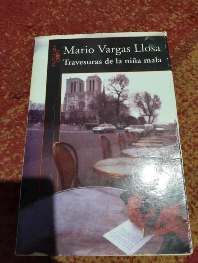Libro Travesuras de la niña mala