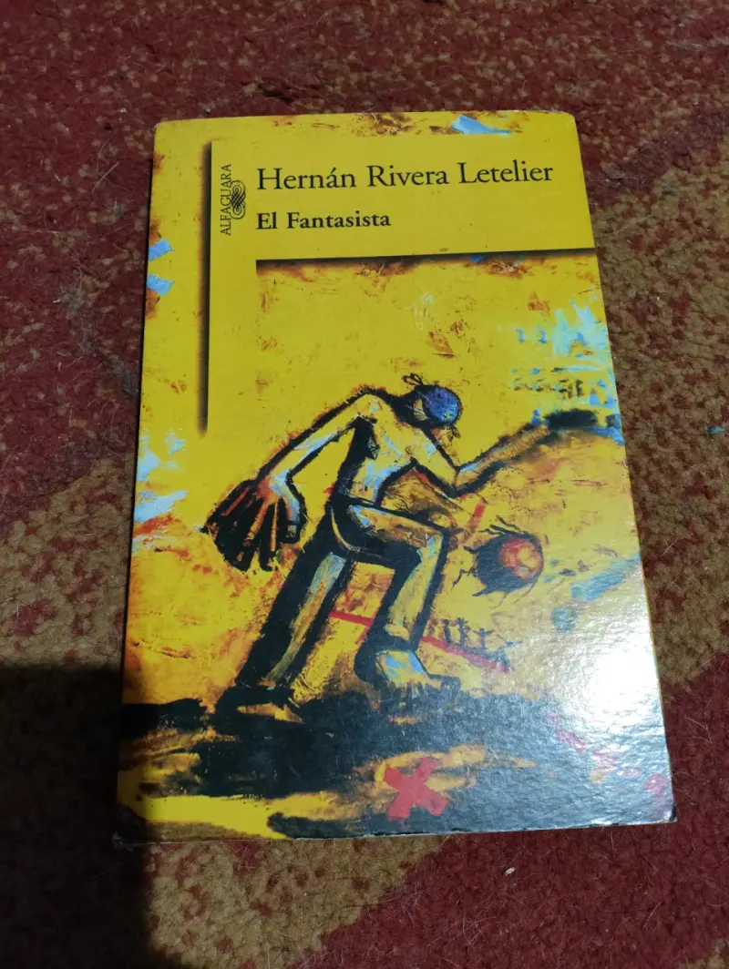 Libro 'El Fantasista' Letelier