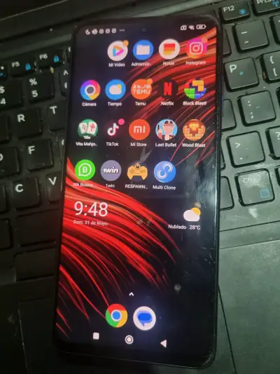 Smartphone Xiaomi buen estado - miniatura 1