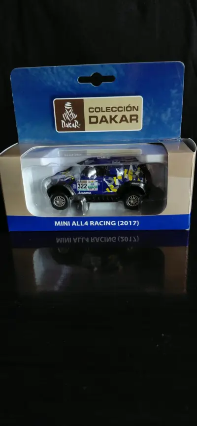 Mini Dakar 2017 en caja - miniatura 1