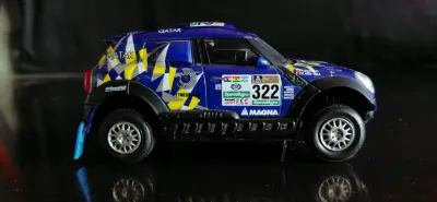 Mini Dakar 2017 en caja - miniatura 2
