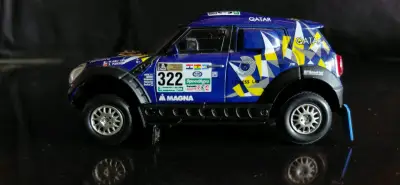 Mini Dakar 2017 en caja - miniatura 3