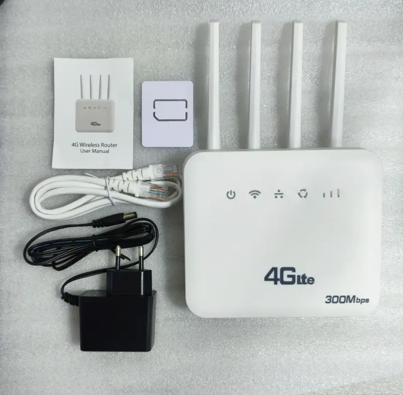 Router 4G Nuevo Homologado caja deteriorada - 1