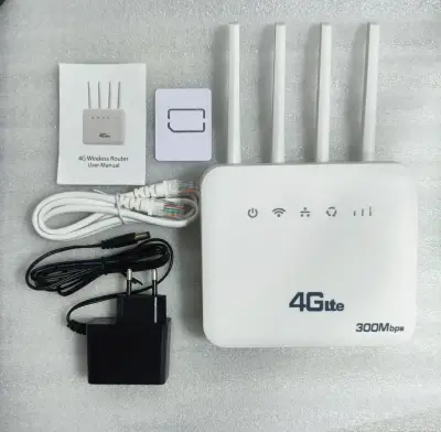 Router 4G Nuevo Homologado caja deteriorada - miniatura 1
