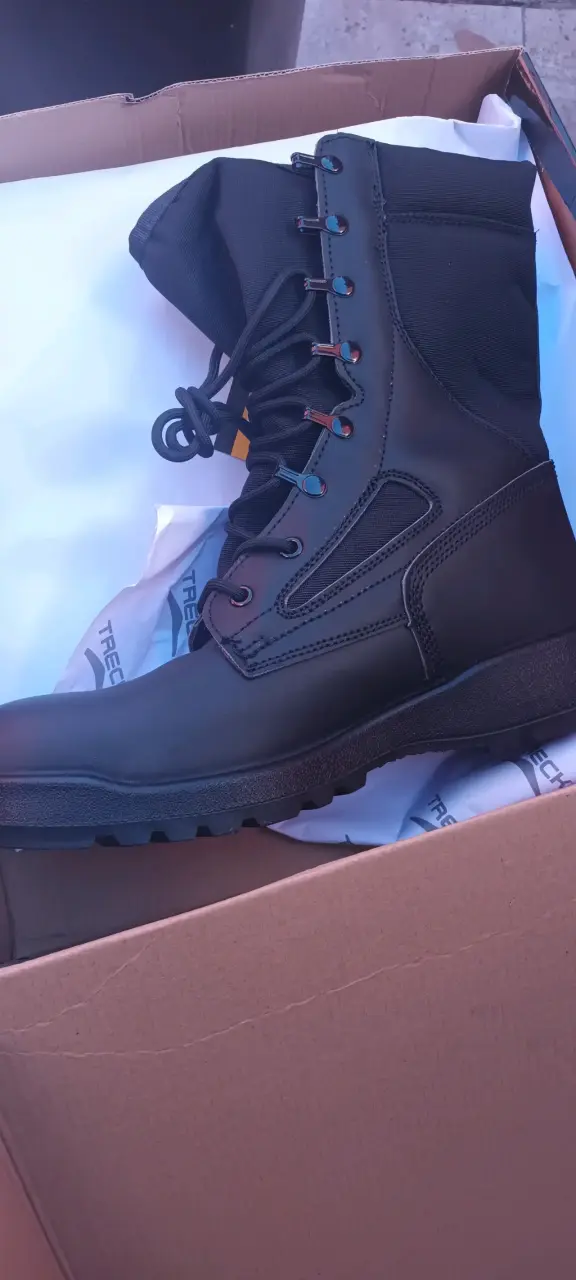 Botas Militares Treck Talla 44 - 2