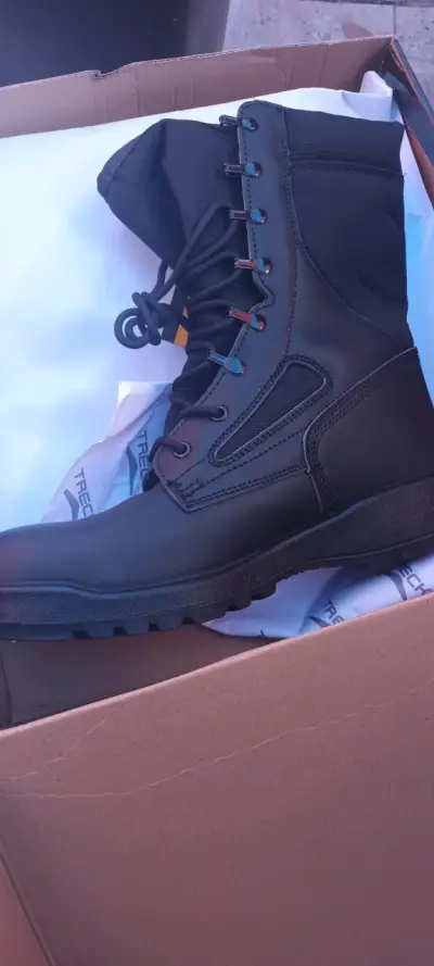 Botas Militares Treck Talla 44 - miniatura 2