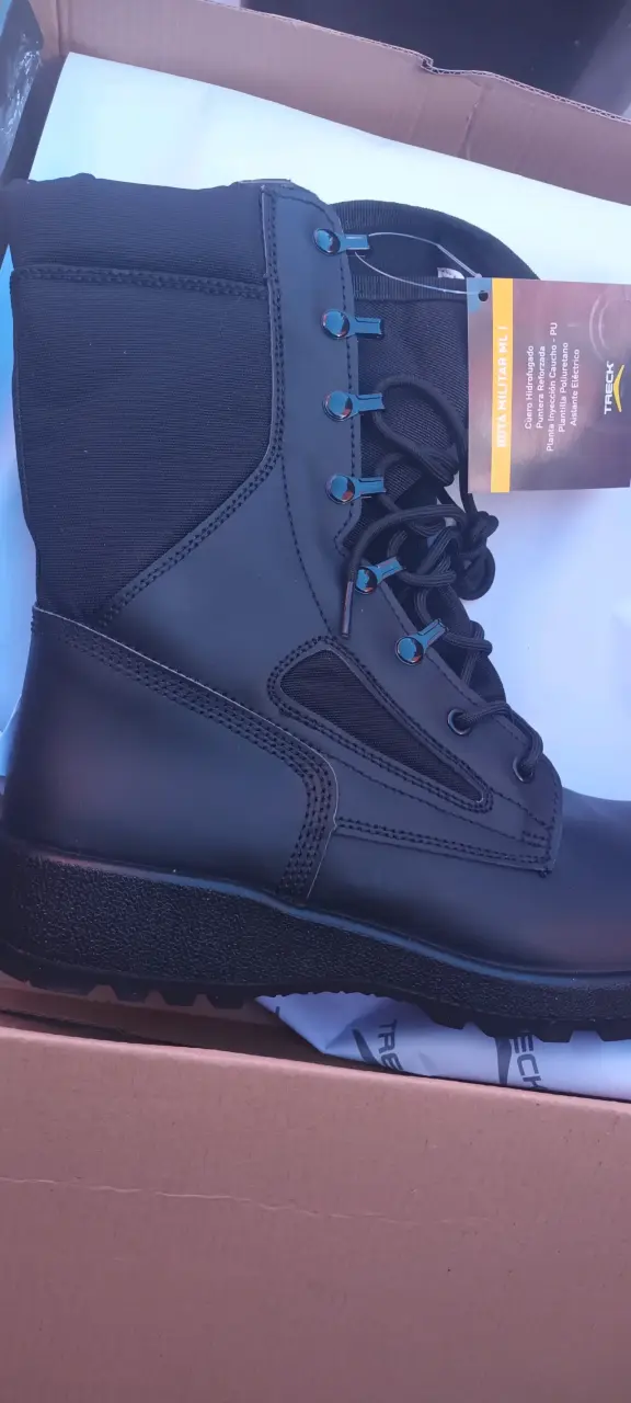 Botas Militares Treck Talla 44 - 3