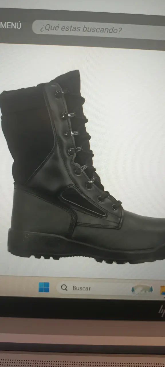 Botas Militares Treck Talla 44 - 4