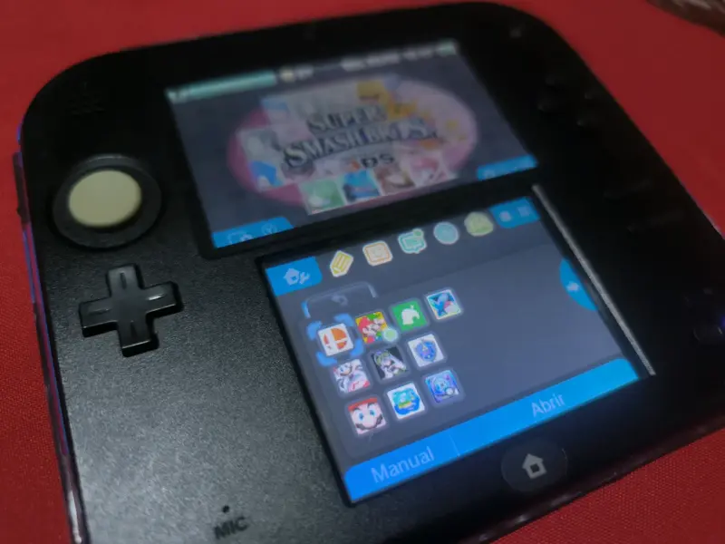 Consola portátil Nintendo 2DS - 5