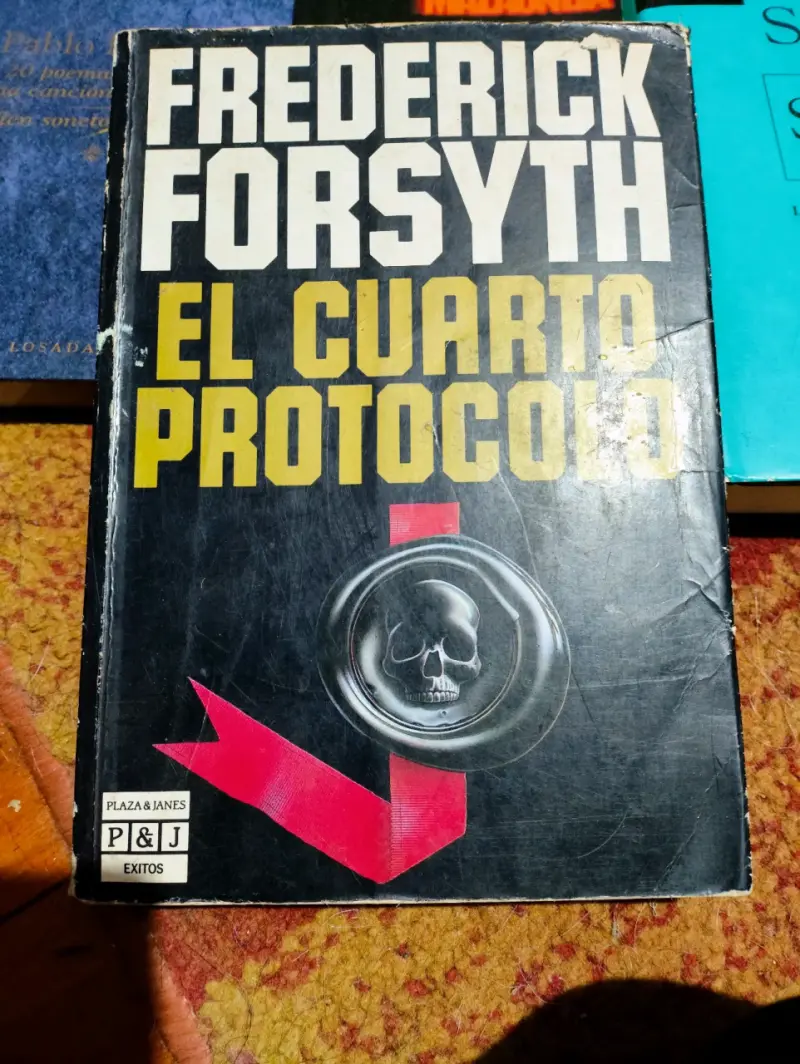 Libro El Cuarto Protocolo