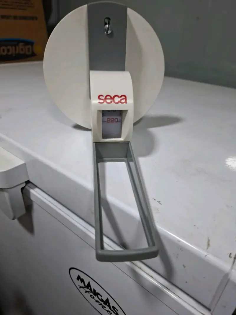 Medidor de altura Seca