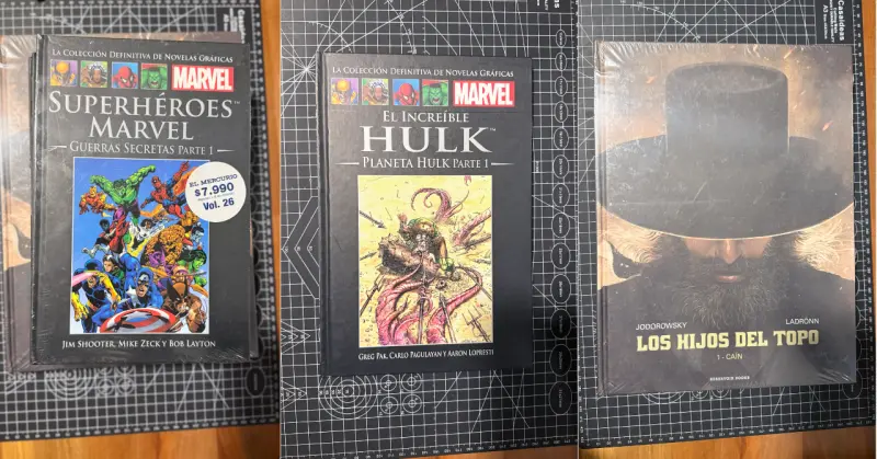Colección de novelas gráficas Marvel