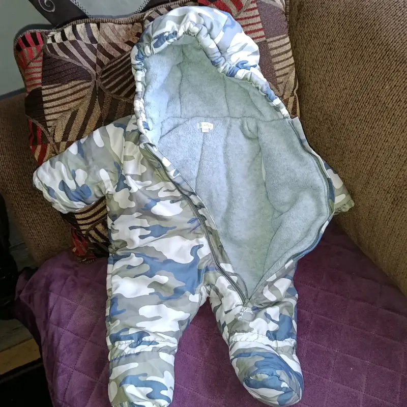 Saco dormir + impermeable para bebé Rn. 👶 - 2