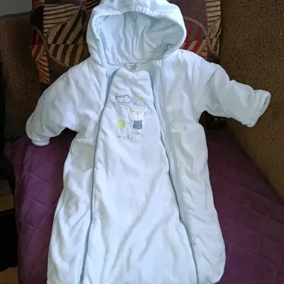 Saco dormir + impermeable para bebé Rn. 👶 - miniatura 5