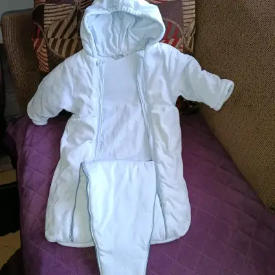 Saco dormir + impermeable para bebé Rn. 👶 - miniatura 6