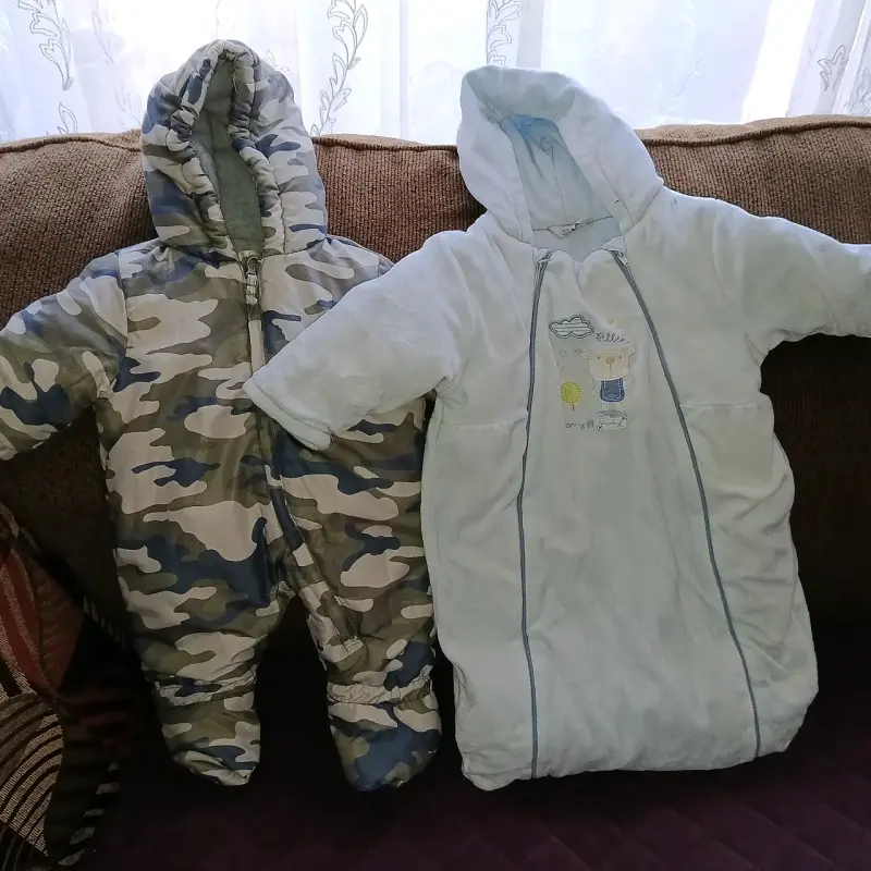 Saco dormir + impermeable para bebé Rn. 👶 - 7