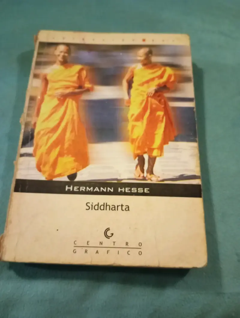 Libro Siddhartha - Hermann Hesse (Clásico De Bolsi - 1