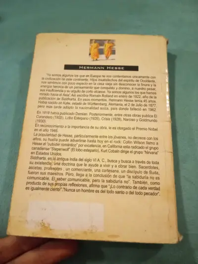 Libro Siddhartha - Hermann Hesse (Clásico De Bolsi - miniatura 2