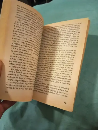 Libro Siddhartha - Hermann Hesse (Clásico De Bolsi - miniatura 3