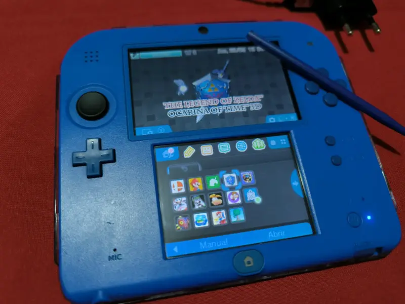 Nintendo 2DS - 4