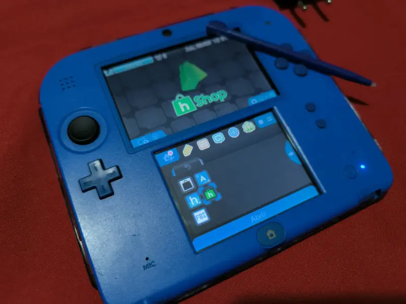 Nintendo 2DS - 5