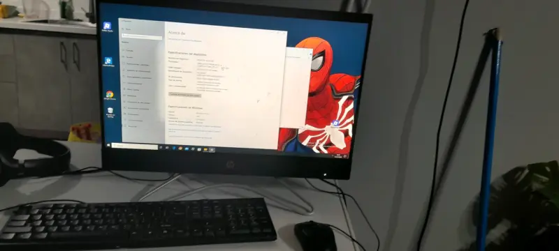 Computador HP todo en uno - 1