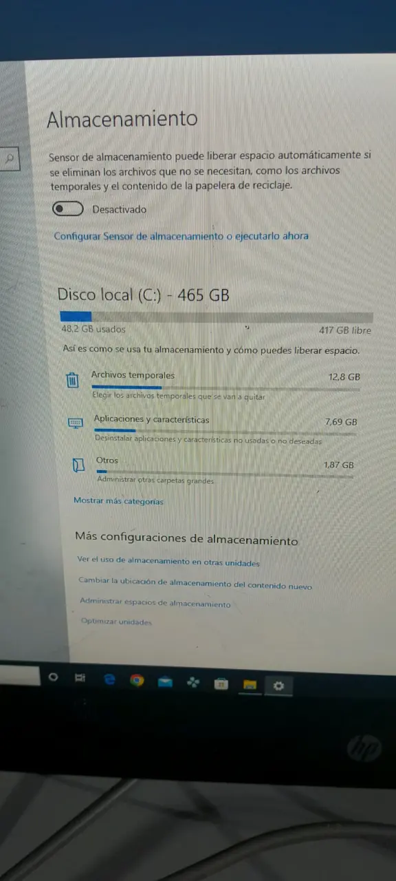 Computador HP todo en uno - 2