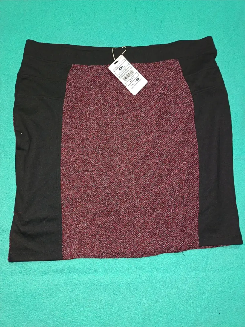 Falda bicolor nueva talla XXL - 1