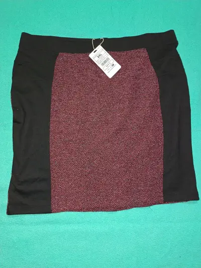 Falda bicolor nueva talla XXL - miniatura 1