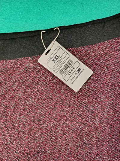 Falda bicolor nueva talla XXL - miniatura 2