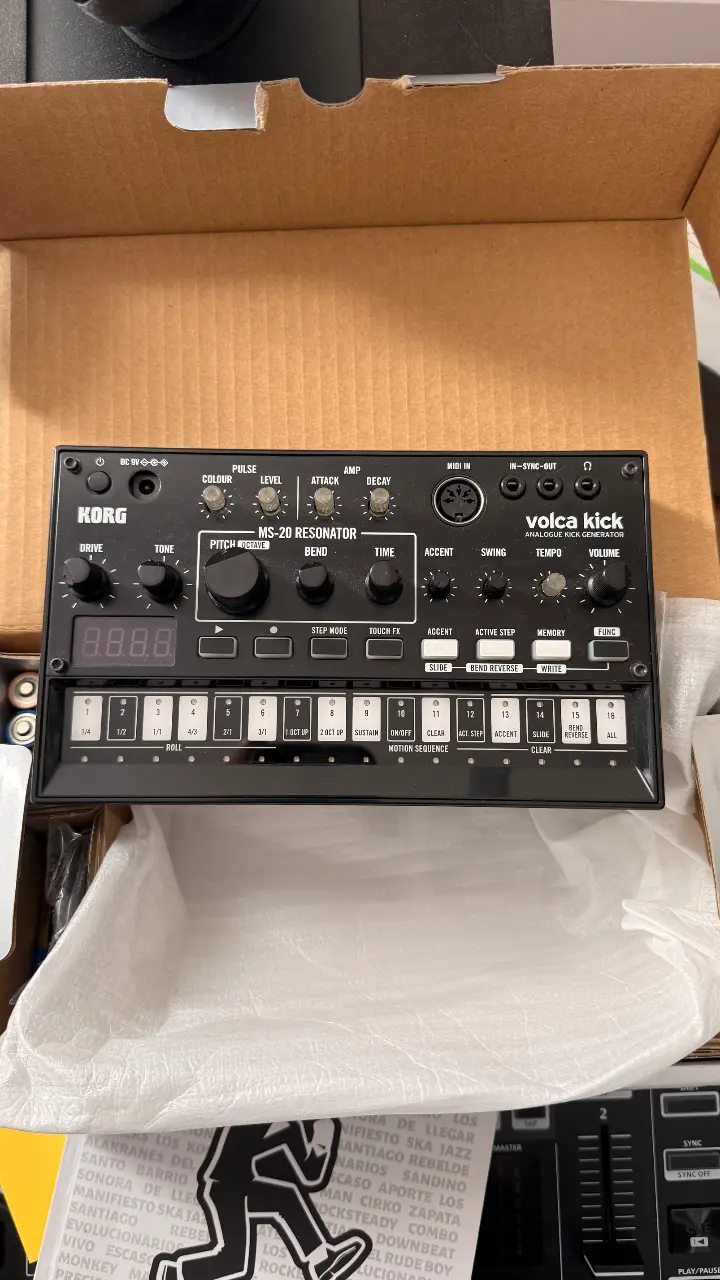 Korg Volca Kick
