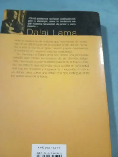 Libro El Arte De Vivir En El Nuevo Milenio - Dalai - miniatura 2