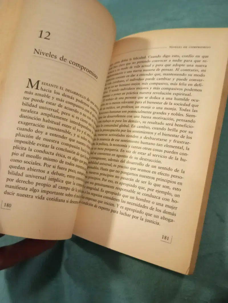 Libro El Arte De Vivir En El Nuevo Milenio - Dalai - 3