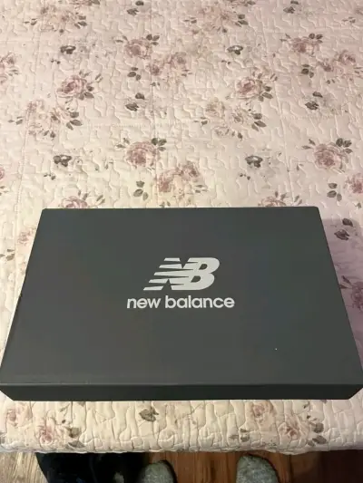 Zapatillas New Balance blancas - miniatura 3