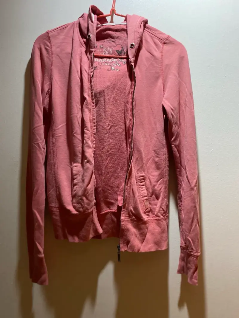 Chaqueta peluda negra - 3