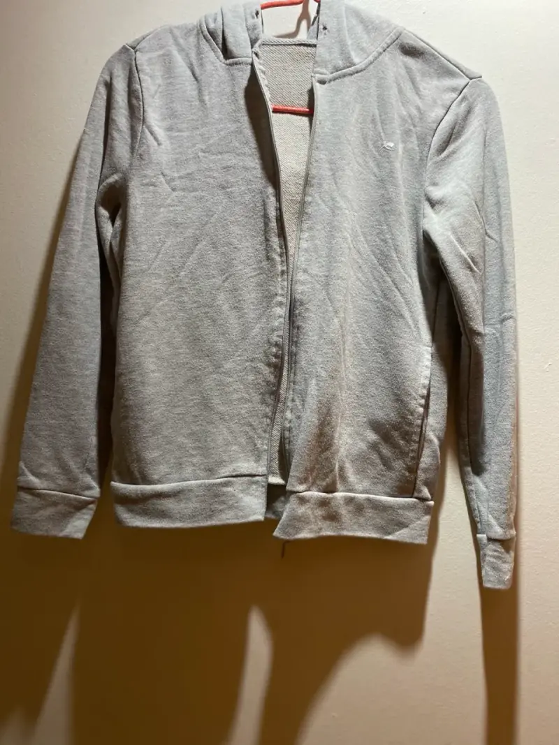 Chaqueta peluda negra - 4