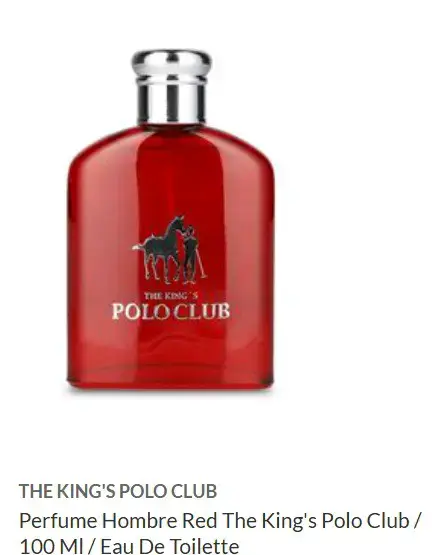 Perfume Hombre Red Polo Club 100 ml - 1