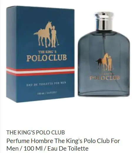 Perfume Hombre Red Polo Club 100 ml - 2