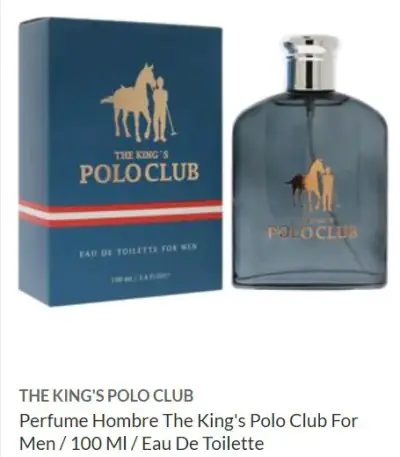 Perfume Hombre Red Polo Club 100 ml - miniatura 2
