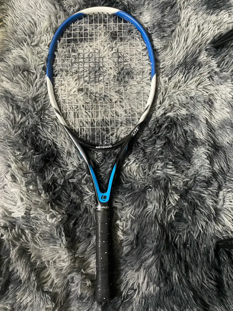 Raqueta de tenis Artengo azul TR160 - 1