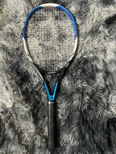 Raqueta de tenis Artengo azul TR160 - miniatura 1