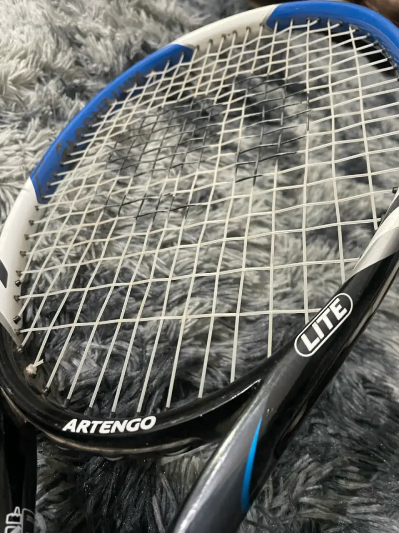 Raqueta de tenis Artengo azul TR160 - 4