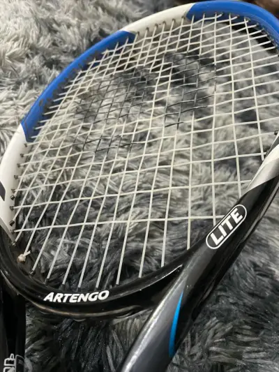 Raqueta de tenis Artengo azul TR160 - miniatura 4