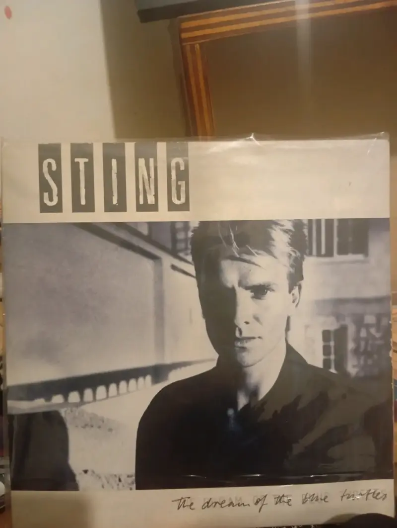 Vinilo de Sting "The Dream Of The Blue Turtles" - 1