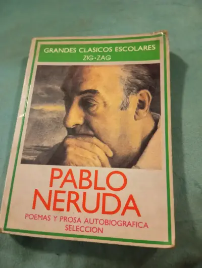 Libro Pablo Neruda - Poemas Y Prosa Autobiográfica - miniatura 1