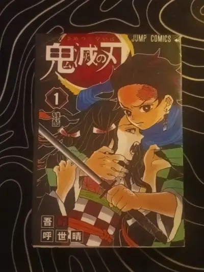 Manga Kimetsu no Yaiba (Demon Slayer) Volumen 1-6 - miniatura 1