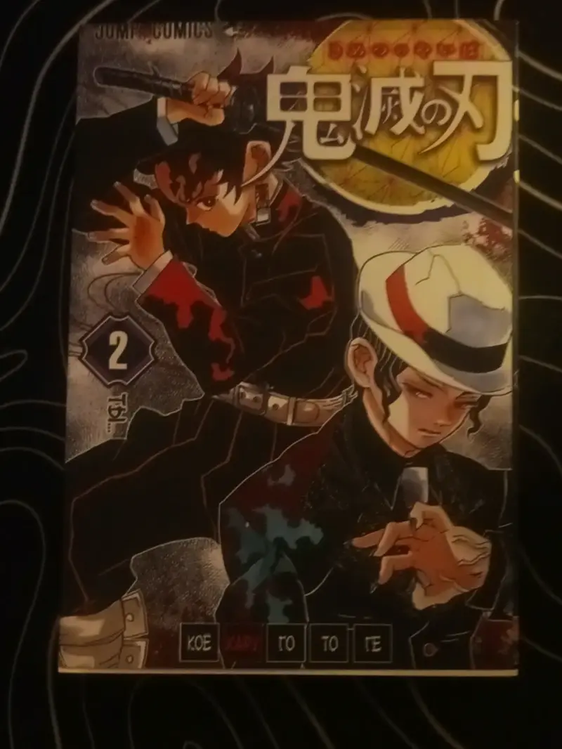 Manga Kimetsu no Yaiba (Demon Slayer) Volumen 1-6 - 2