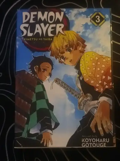 Manga Kimetsu no Yaiba (Demon Slayer) Volumen 1-6 - miniatura 3