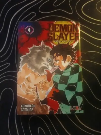 Manga Kimetsu no Yaiba (Demon Slayer) Volumen 1-6 - miniatura 4